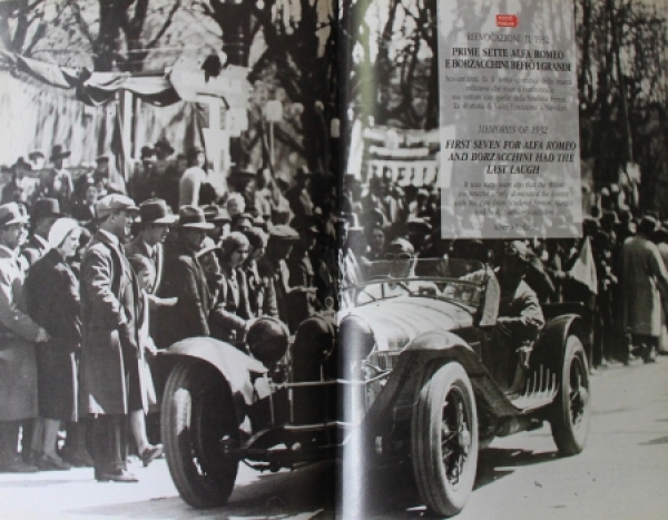 Allieri "Mille Miglia 1992" 1992 Motorracing-Yearbook (9732)