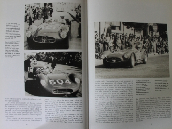 Allieri "Mille Miglia 1992" 1992 Motorracing-Yearbook (9732)