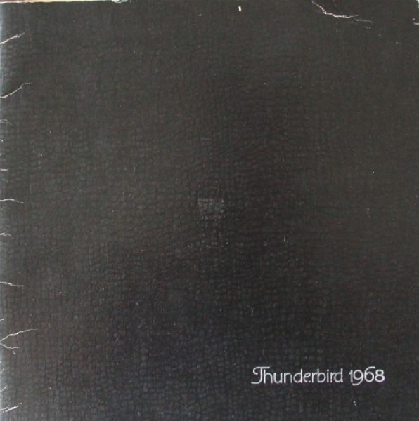 Ford Thunderbird 1968 Carbrochure (8102)