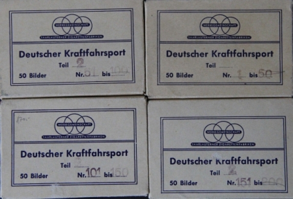 "Deutscher Kraftfahrsport" 1939 Motorracing-Collector-Images Volume II (1166)