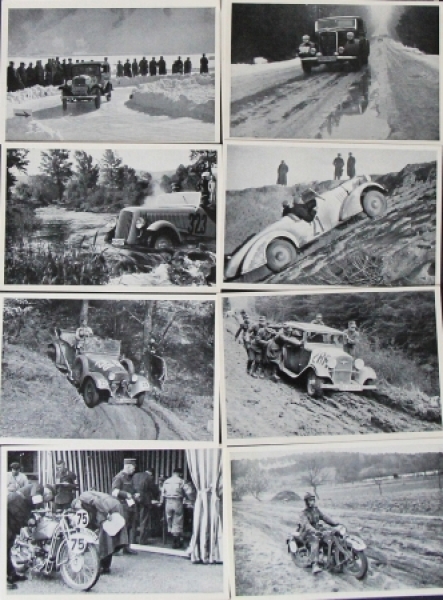 "Deutscher Kraftfahrsport" 1939 Motorracing-Collector-Images Volume II (1166)