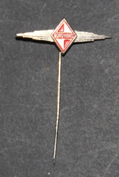 Borgward 1958 Rhombus Anstecknadel emailliert (7619)