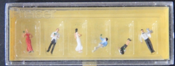 Preiser Miniaturfigures 1990 N Measure 1:160 original sealed (7621)