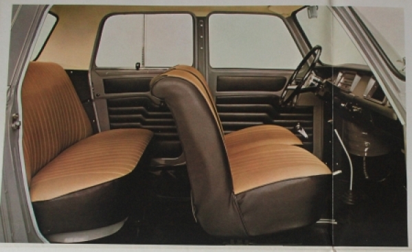 Renault 8 Modelprogram 1962 Carbrochure (4449)