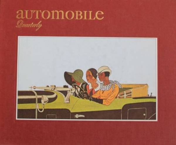 "Automobil Quarterly" Volume  3 Ausgabe 3 Autohistorie 1964 (1869)