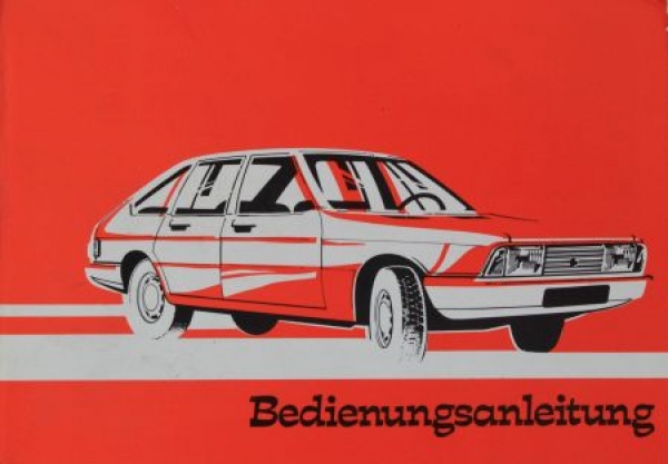 Chrysler Simca 1307 Owner Manual 1976 (1015)