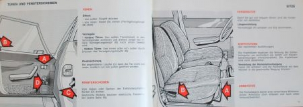 Chrysler Simca 1307 Owner Manual 1976 (1015)