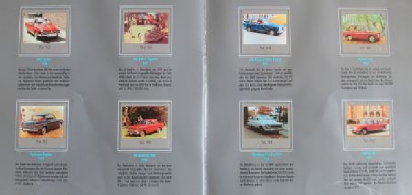 Westdeutsche Lotterie "Oldtimer" Automobile-Scrapbook 1991 (1016)