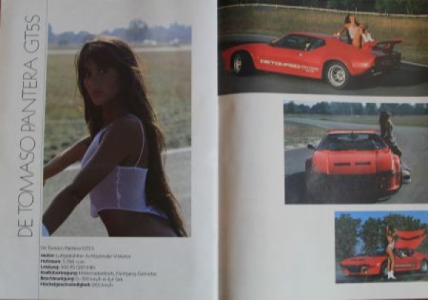 Defrancesco "Cars Girls" Sportcars-History 1986 (1071)