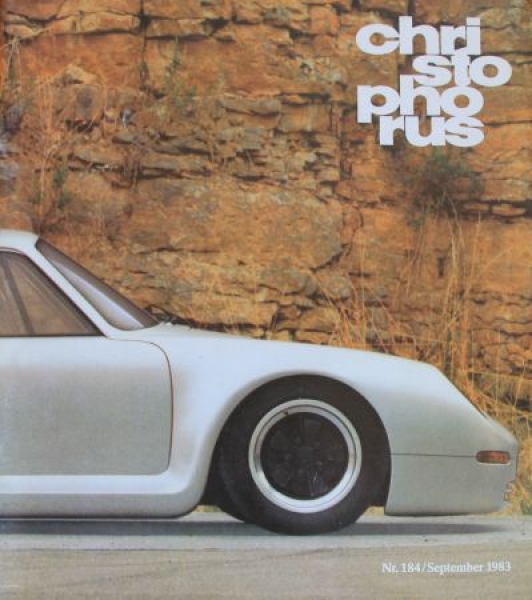 "Christophorus" Porsche-Magazine 1983 (1125)