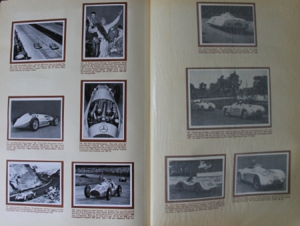 Kosmos Cigarettes "Sieg ueber Raum und Zeit" Transport-Scrapbook 1952 (7637)