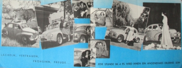 Renault 4 CV 1951 Carbrochure (8050)