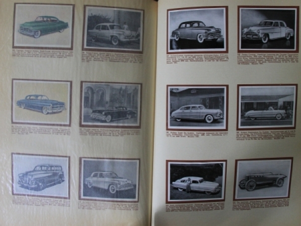 Kosmos Cigarettes "Sieg ueber Raum und Zeit" Transport-Scrapbook 1952 (7637)