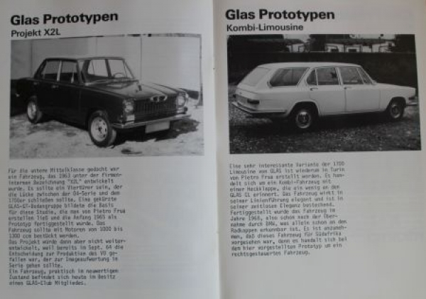 "Glas Club Nachrichten" 1984 Glas-Magazine (1055)