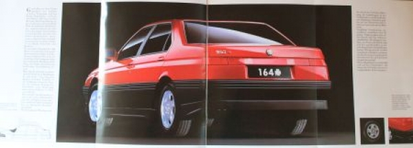 Alfa Romeo Modelprogram 1985 "Documentation" Presskit (1062)
