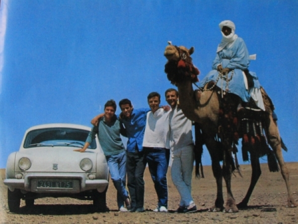Renault Dauphine Gordini Modelprogram 1965 Carbrochure (8044)