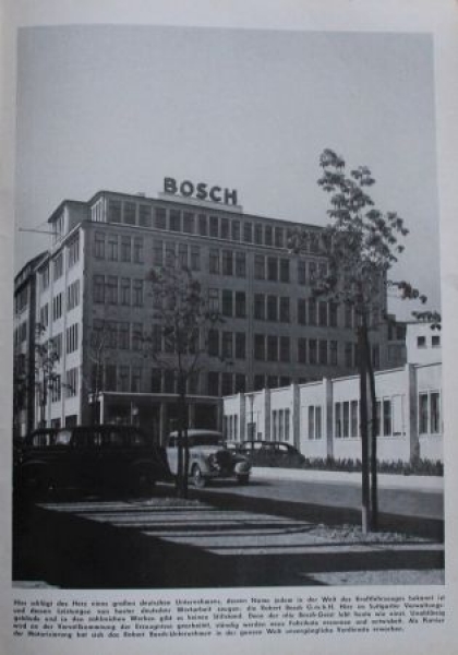 "Motor Echo" Automobilclub-Magazine 1955 (2117)
