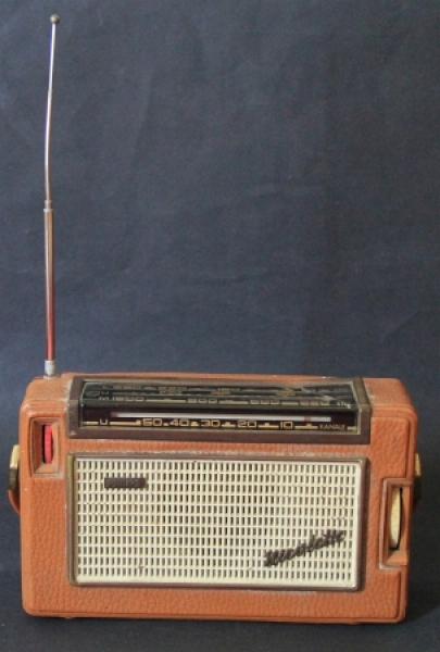Philips Nicolette 222 Travell-Radio 1962 batterie operated (7662)