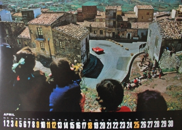 Shell Motorracing Yearcalendar 1971 (7681)