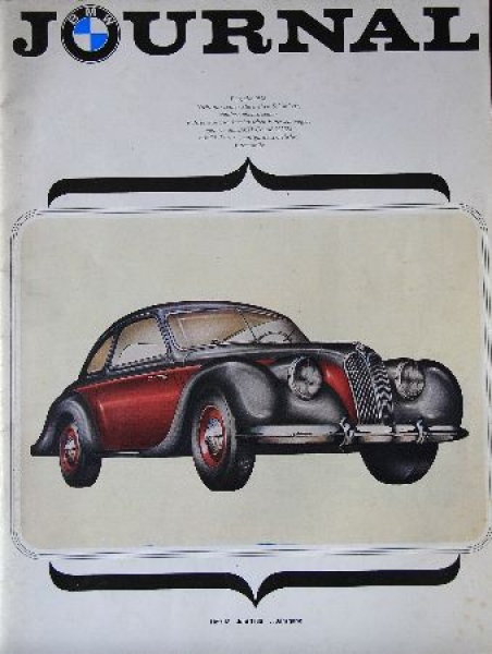 "BMW Journal" BMW-Factorymagazine 1966 (7687)