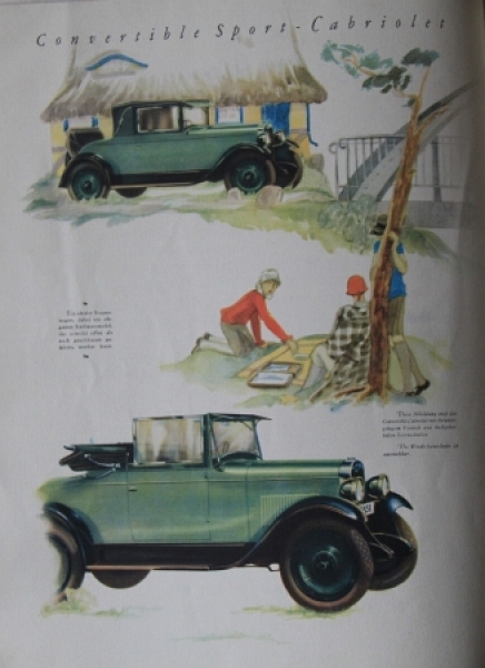 Chevrolet Modelprogram 1926 Carbrochure (7723)