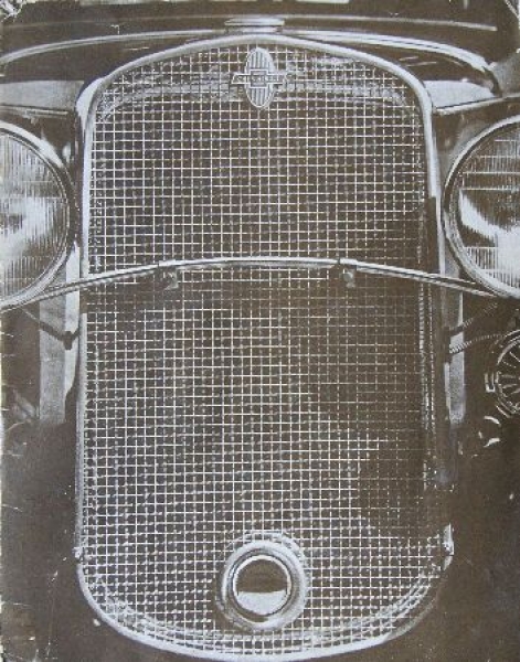 Chevrolet Modelprogram 1931 Carbrochure (7727)