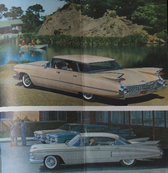 Cadillac Mailer 1959 Carbrochure (7754)