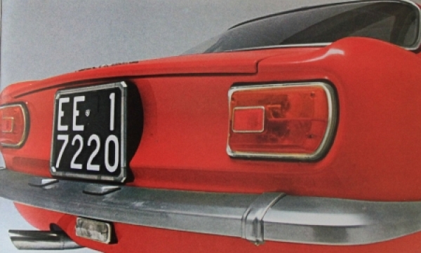 Alfa Romeo GT 1300 Junior Modelprogram 1971 Carbrochure (7766)
