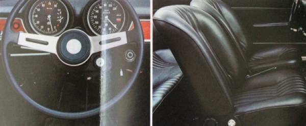 Alfa Romeo GT 1300 Junior Modelprogram 1971 Carbrochure (7766)