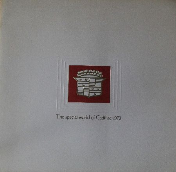 Cadillac Modelprogram 1973 Carbrochure (7802)