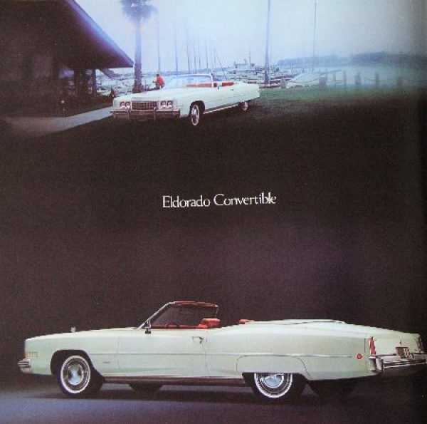 Cadillac Modelprogram 1973 Carbrochure (7802)