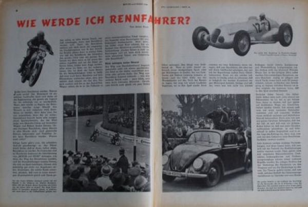 "Motor & Sport" Motor-Magazine Poessneck 1939 (2146)