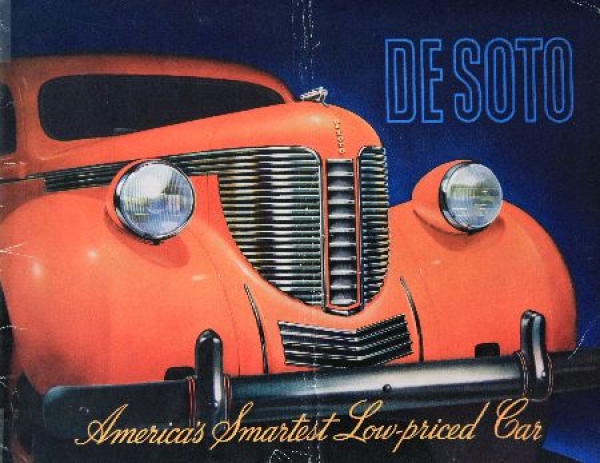 DeSoto Modelprogram 1936 Carbrochure (7814)