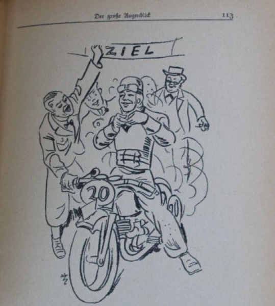 Broeger "Die Benzinschule" Gasstation-Book  1936 (7926)