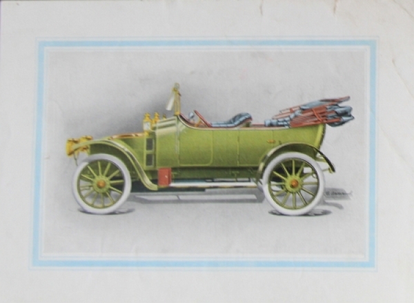 Viguier Freres Modellprogramm 1908 Automobilprospekt (7359)