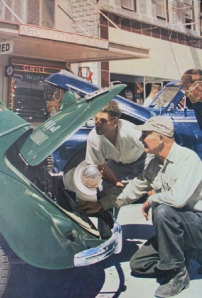 "Volkswagen Informationen" 1954 VW-Magazine (7837)