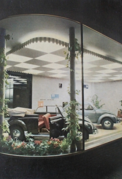 "Volkswagen Informationen" 1955 VW-Magazine (7835)