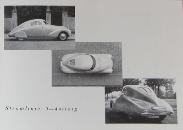 Wendler Carrosseries Modelprogram 1948 Carbrochure (7362)