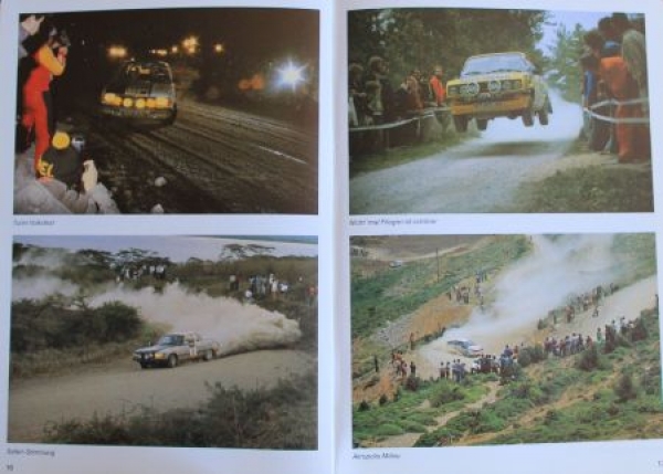 Buhlmann "Rallye-Szene" 1981 Rally-Racing-History (7924)