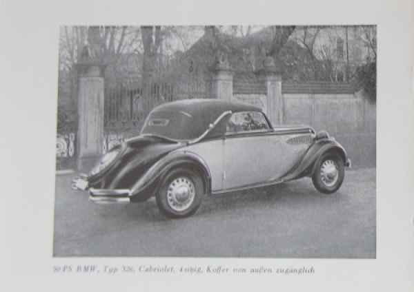 Wendler Carrosseries Modelprogram 1948 Carbrochure (7362)