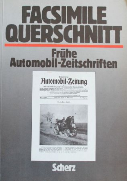 Scherz "Facsimile Querschnitt" Automobil-History 1980 (1619)