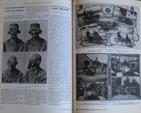 Scherz "Facsimile Querschnitt" Automobil-History 1980 (1619)