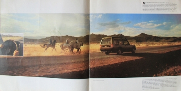 Talbot Rancho Matra Modelprogram 1978 Carbrochure (2152)