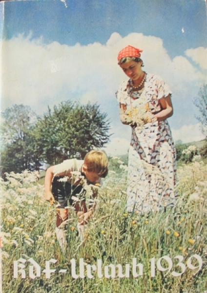 Volkswagen KdF "KdF Urlaub" 1939 Society-Magazine (7516)