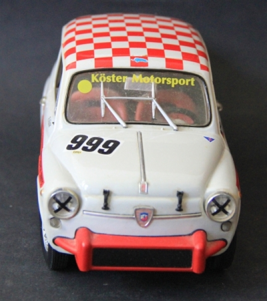 Revell Abarth Fiat 1000 TC 1967 Metalmodel (7871)