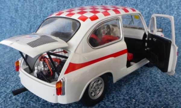 Revell Abarth Fiat 1000 TC 1967 Metalmodel (7871)