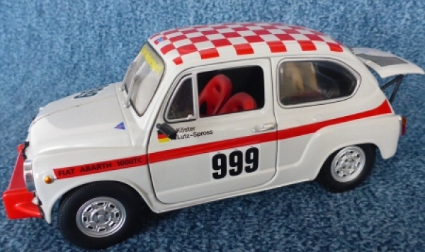 Revell Abarth Fiat 1000 TC 1967 Metalmodel (7871)