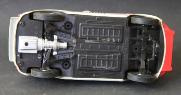 Revell Abarth Fiat 1000 TC 1967 Metalmodel (7871)