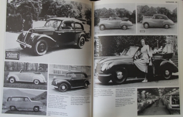 Schrader "Automobil-Spezialkarosserien" Fahrzeug-Historie 1985 (7881)