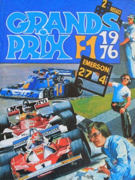 Luini "Grand-Prix F1" 1976 Motorracing-History (7928)